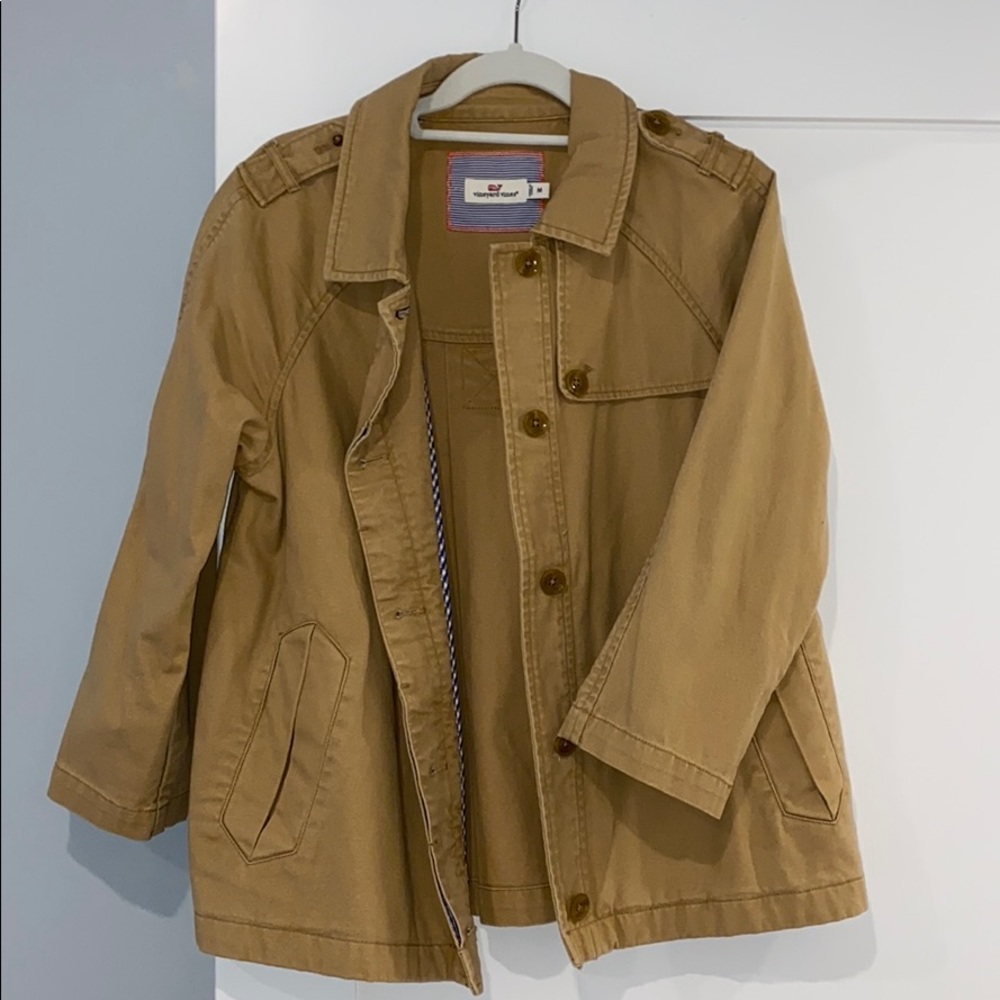 Camel Jacket